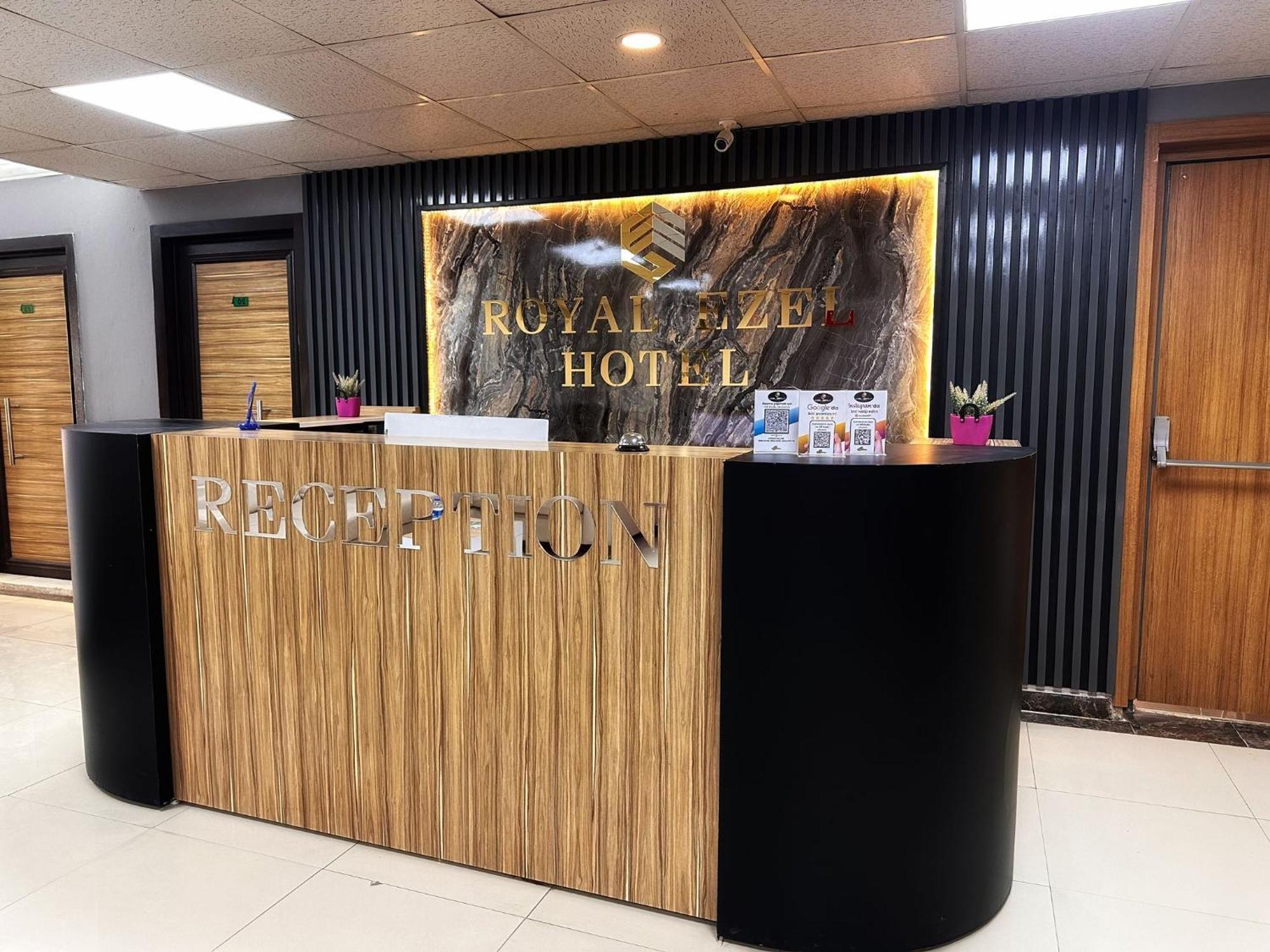 Royal Ezel Hotel Antalya Exterior foto