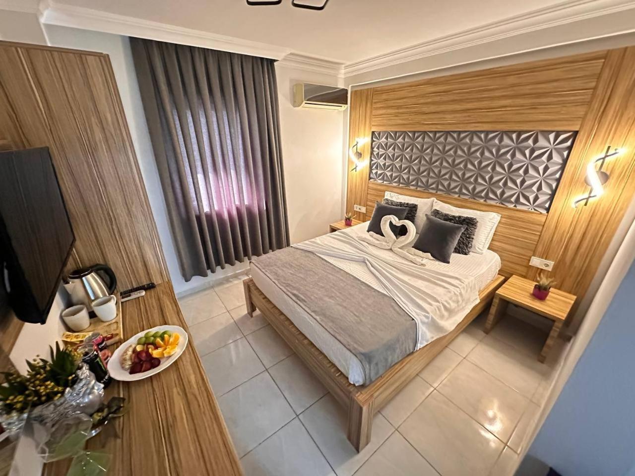 Royal Ezel Hotel Antalya Exterior foto